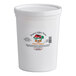 A white Pequea Valley Farm yogurt container with a white lid and label.
