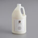 A white jug of ProTerra Honey and Vanilla Conditioner with a handle.