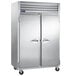 Traulsen G22010 52" G Series Solid Door Reach in Freezer with Left / Right Hinged Doors Main Thumbnail 2