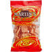 A Martin's Bag of Hot & Spicy Pork Rinds.