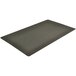 A black rectangular Notrax anti-fatigue mat.