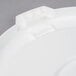 Continental 2001WH Huskee 20 Gallon White Round Trash Can Lid Main Thumbnail 6