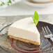 Daiya Plain New York-Style Vegan Cheesecake 14.1 oz. - 8/Case Main Thumbnail 1