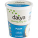 A white container of Daiya vegan cream cheese.