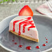 Daiya Strawberry Vegan Cheesecake 14.1 oz. - 8/Case Main Thumbnail 1