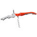 Acopa Waiter's Corkscrew with Red Metal Handle Main Thumbnail 3