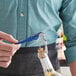 Acopa Waiter's Corkscrew with Blue Metal Handle Main Thumbnail 1
