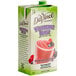 A carton of DaVinci Gourmet Wildberry Blast Real Fruit Smoothie Mix with blueberries on the label.
