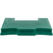 Cambro VCS32CNT519 Green Connector for Connecting Versa Carts to Versa Food Bars / Work Tables Main Thumbnail 1