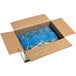 A Bernardi box with blue plastic inside.