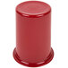 Cal-Mil 1017-64 Cranberry Solid Melamine Flatware Cylinder Main Thumbnail 4