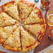 Pleese Plant-Based Vegan Pizza Cheese Shreds 2.5 lb. - 4/Case Main Thumbnail 1