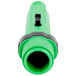Unger NCAN0 ErgoTec 5 1/4" x 1 1/2" Green Locking Cone Main Thumbnail 4