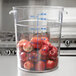 Carlisle 1076907 StorPlus 22 Qt. Clear Round Food Storage Container Main Thumbnail 1