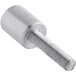 An Avantco stainless steel screw for a prep table hinge.