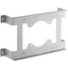 A metal Avantco evaporator mounting bracket with two holes on the side.