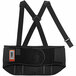 An extra large black Ergodyne ProFlex back support belt with orange straps.