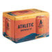 A white box of Athletic Brewing Co. Free Wave Non-Alcoholic Hazy IPA cans.