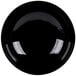 Cambro RSB12CW110 5.8 Qt. Black Camwear Round Ribbed Bowl Main Thumbnail 4