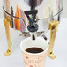 Vollrath 46029 3 Gallon Classic Brass Trim Coffee Urn Main Thumbnail 11