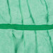 Knuckle Buster MFWMMEDGN 24 oz. Green Microfiber Strip Mop Head Main Thumbnail 6