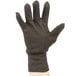 Cordova Standard Brown Polyester / Cotton Jersey Gloves - Large - 12/Pack Main Thumbnail 5