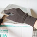 Cordova Standard Brown Polyester / Cotton Jersey Gloves - Large - 12/Pack Main Thumbnail 8