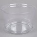 Fabri-Kal Alur 16 oz. Recycled Clear PET Plastic Round Deli Container - 50/Pack Main Thumbnail 2