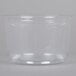 Fabri-Kal Alur 16 oz. Recycled Clear PET Plastic Round Deli Container - 50/Pack Main Thumbnail 3