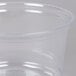 Fabri-Kal Alur 16 oz. Recycled Clear PET Plastic Round Deli Container - 50/Pack Main Thumbnail 5
