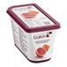 A container of Les Vergers Boiron Pink Grapefruit 100% Fruit Puree with a label.