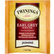 A box of 20 Twinings Earl Grey with Jasmine Tea Bags.