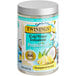 A plastic container of Twinings Cold Infuse Probiotics+ Pineapple & Coconut with a yellow label.