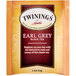 A box of 25 Twinings Earl Grey Tea bags.