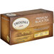 A box of Twinings Premium Black Tea Bags on a white background.