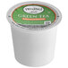 A white box of Twinings Green Decaffeinated Tea K-Cup pods with a green and orange label.
