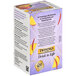 A box of 18 Twinings Boost Adaptogens Mango Chili Chai Herbal Tea Bags on a white background.