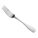 An Acopa Triumph stainless steel table fork with a silver handle.