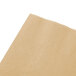 A beige Hoffmaster paper napkin.