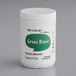 A white container of Add A Scoop Green Blend supplement powder with a green label.