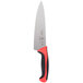 Mercer Culinary M22608RD Millennia Colors® 8" Chef Knife with Red Handle Main Thumbnail 3