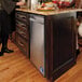 Manitowoc SM-50A 14 3/4" Air Cooled Undercounter Gourmet Cube Ice Machine with 25 lb. Bin - 53 lb. Main Thumbnail 5