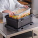 Carlisle PC160N03 Cateraide™ Black Top Loading 6" Deep Insulated Food Pan Carrier Main Thumbnail 3