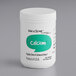 A white container of Add A Scoop Calcium Blend Supplement Powder with a green label.