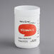 A white container of Add A Scoop Vitamin C Blend supplement powder with a red label.