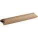 A long brown cardboard tube.