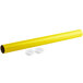 A yellow Lavex Mailing Tube.