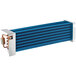 An Avantco evaporator coil with blue and copper tubing.