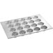 A Baker's Mark aluminized steel muffin pan with 20 cupcake holes.