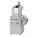 A Robot Coupe CL52 food processor with a white lid on it.